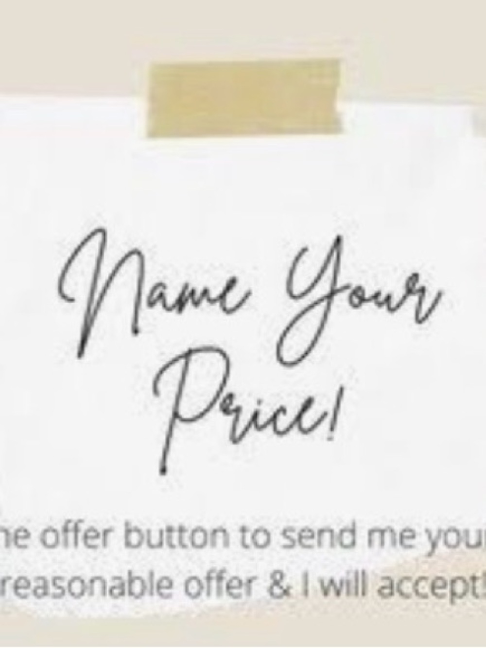 Free shipping on bundles 3 or more!